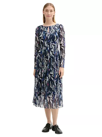 TOM TAILOR | Maxivestido | blau
